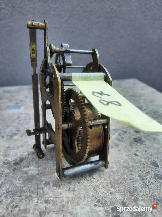 87 Mechanizm starego zegara Junghans chodzik Tczew sprzedam