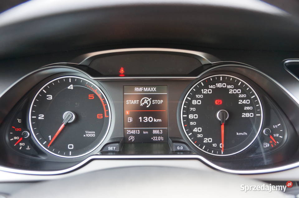 Audi A4 20 TDI CR 143 Lift Klima Navi Biksenon manualna Nowy Sącz