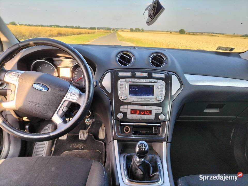 Ford Mondeo Mk4 20 diesel mozliwa zamiana Wołów
