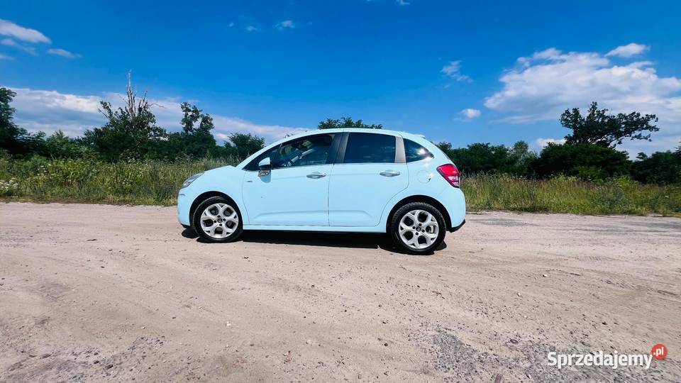 Citron C3 16 VTI piękny kolor Dobiegniew