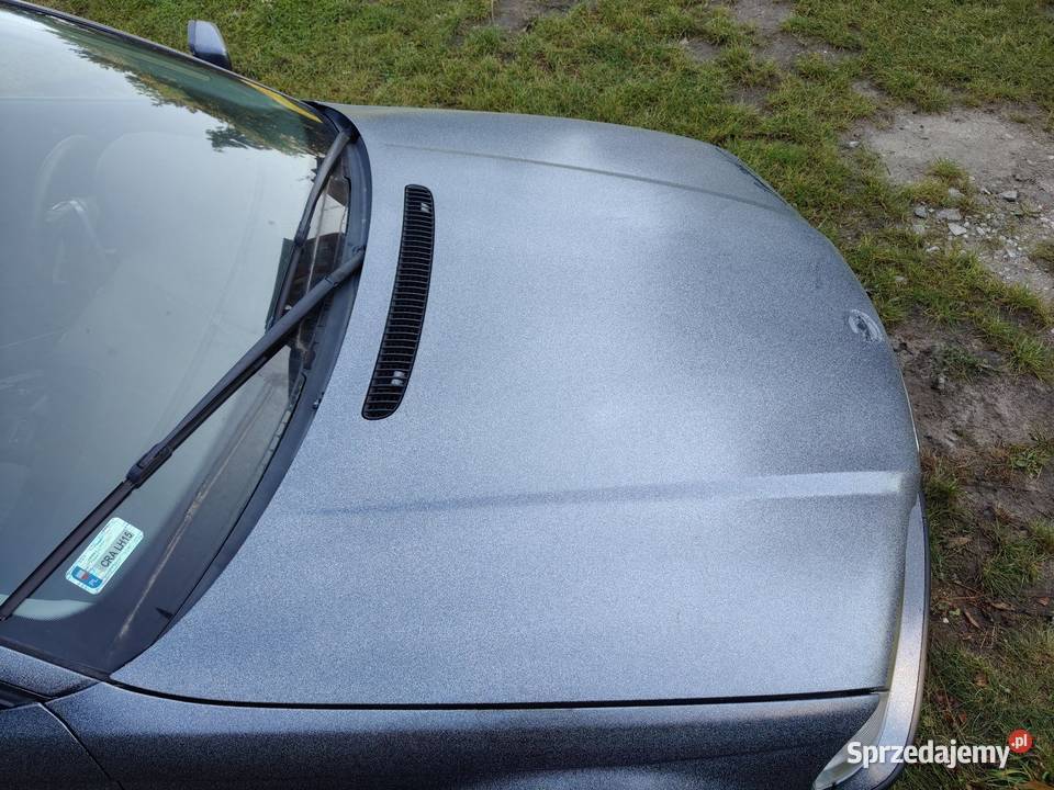 Bmw e46 maska przód kompletna Aleksandrów Łódzki