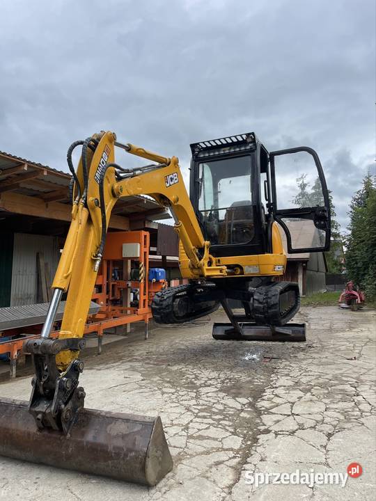 Koparka JCB 32t 8032z Nowy Targ