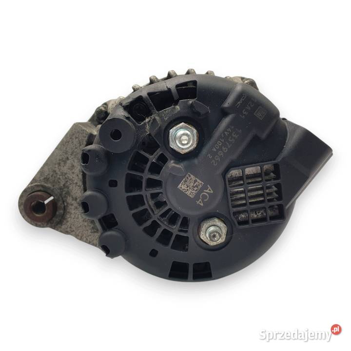 ALTERNATOR Opel Astra J 16 CDTI GM 13579662 100A Chełm sprzedam