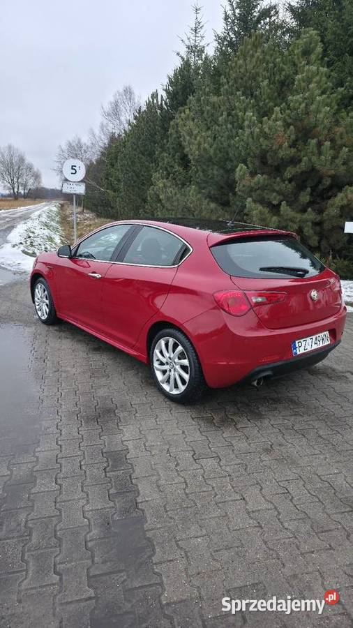 Sprzedam zamienię ładna Alfa Romero giulietta światła do jazdy dziennej Chodzież