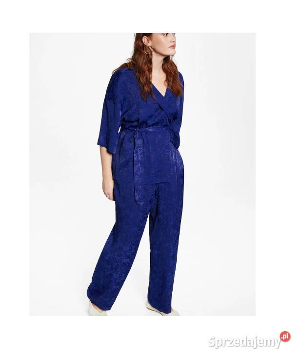 Nowe spodnie Mango Violeta L 46 3XL 48 4XL zachodniopomorskie Szczecin