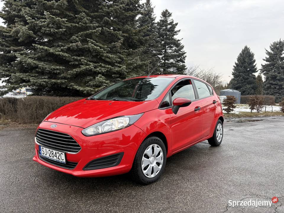 Ford Fiesta mk7 12582hp klimatyzacja super stan śląskie Jaworzno
