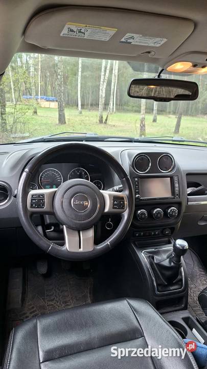SPRZEDAM Jeep Compass 20 rocznik 2013 2000cm3 Grójec