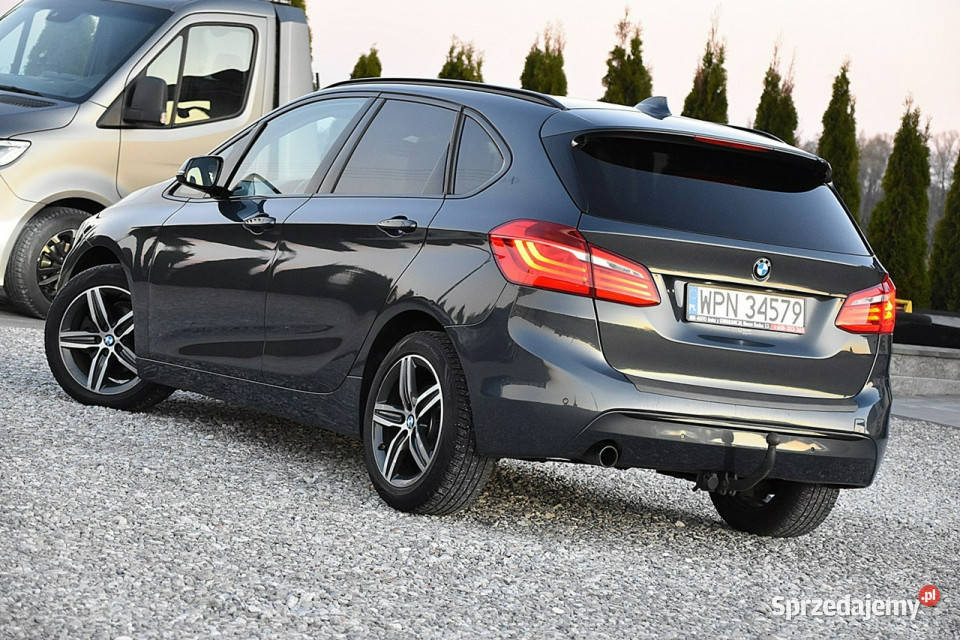 BMW 218 20d 150 Led Navi Panorama Gwarancja F45 wspomaganie kierownicy Nowe Kucice