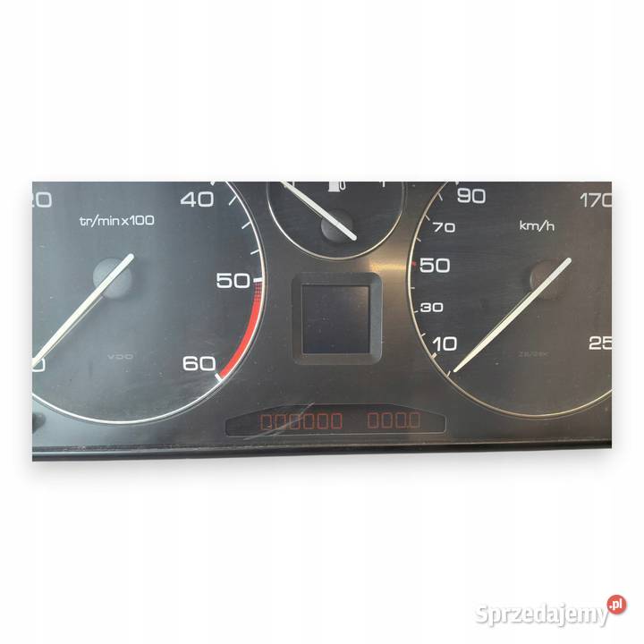 LICZNIK ZEGARY 9629598480 Peugeot 607 22 HDI Chełm