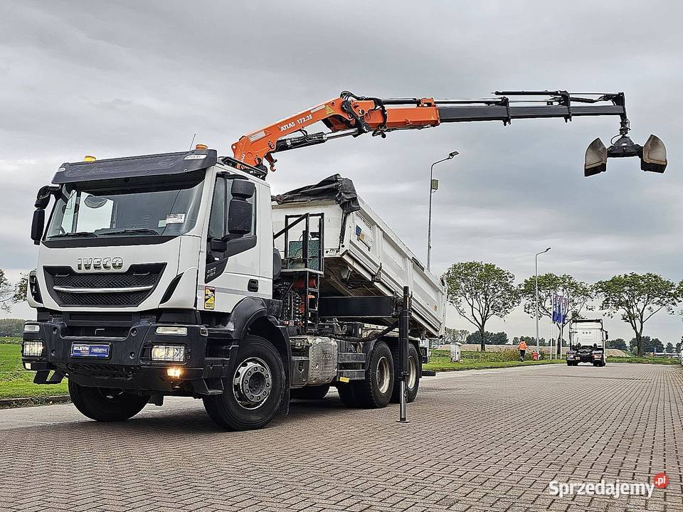 Iveco AD260T48 TRAKKER MEILLERATLAS 1723 pomorskie
