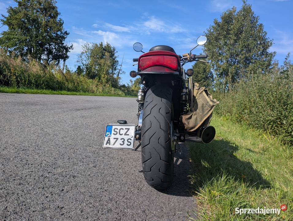 Kawasaki EL250 Eliminator stan remoncie nieuszkodzony