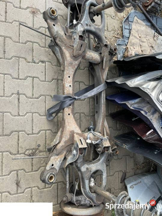 Honda Accord VIII zawieszenie tył tylne sedan osobowe Kozubszczyzna