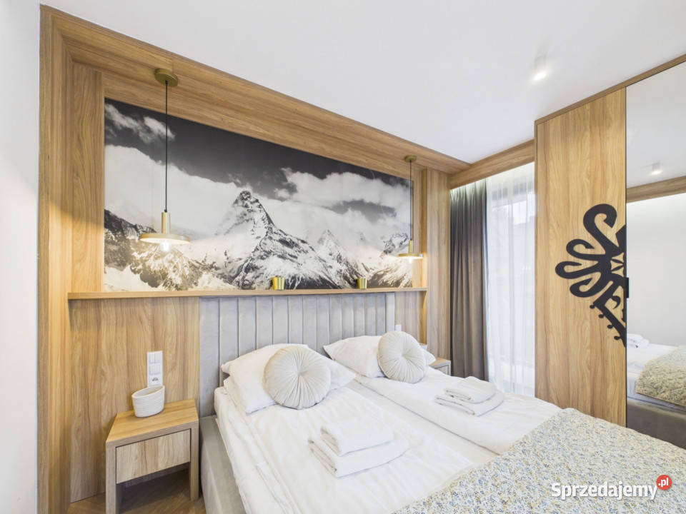 Apartament premium z 2 balkonami SPA Zakopane