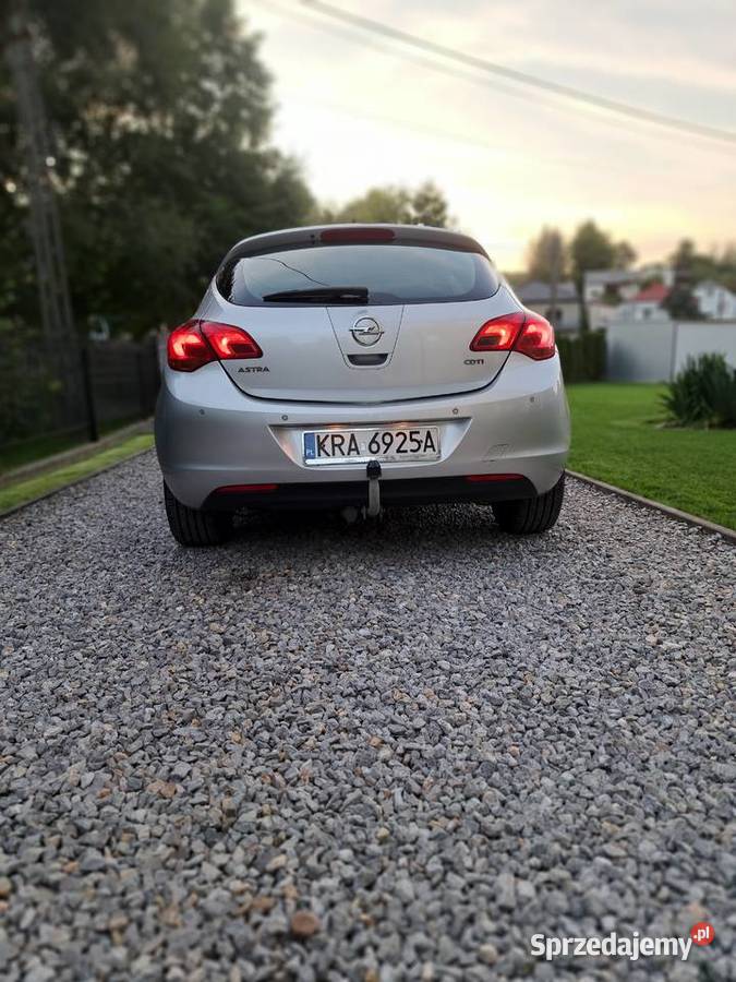 opel astra j 17cdti sprzedam 2010 Rok produkcji 2010 małopolskie