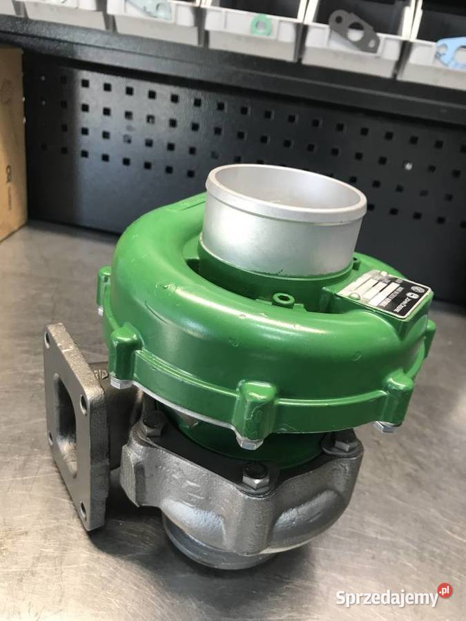 Turbosprężarka John Deere RE524801 Pozostałe