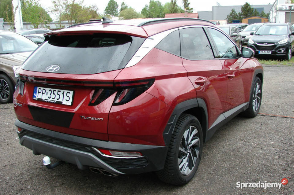 Hyundai Tucson 16 TGDI 48V 2WD 7DCT 150 IV 2020 wielkopolskie Piła sprzedam