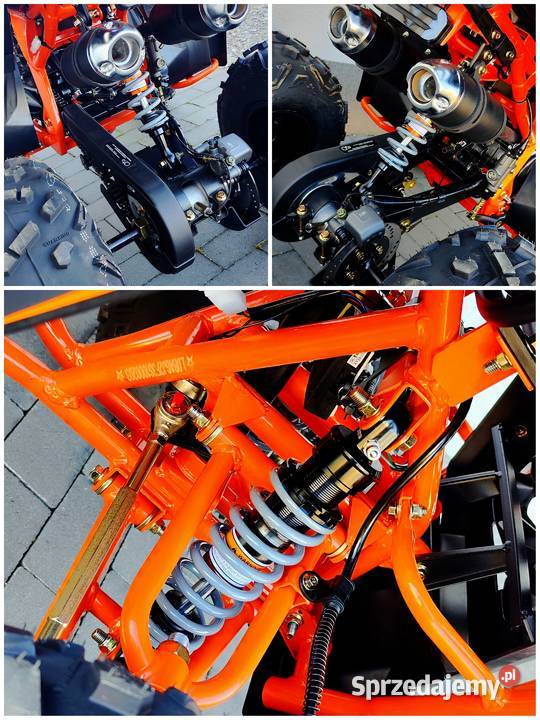 Quad Asix Commander 125 2 gen Nowy model 2026 Rok produkcji 2026 Bieliny