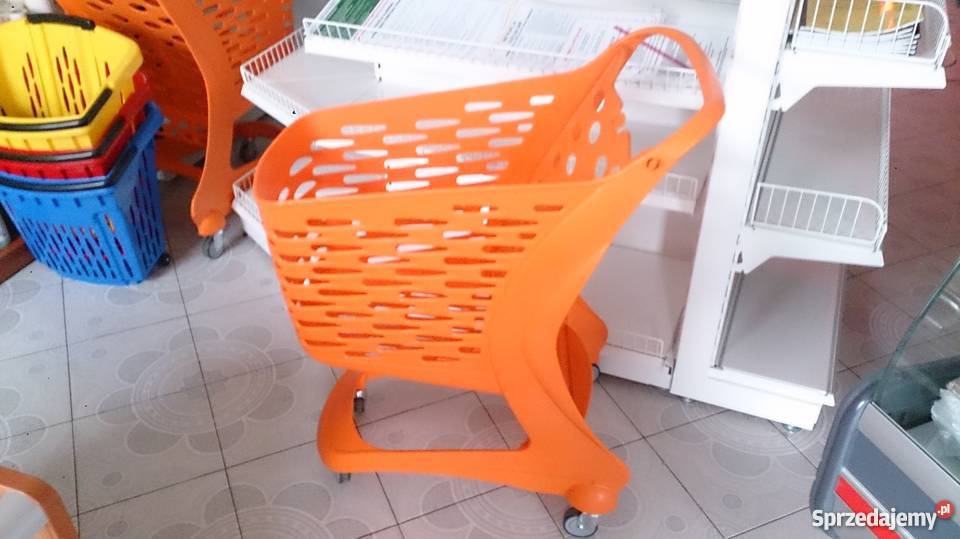 Wózek sklepowy wózki do sklepu NOWOŚĆ Nowy Dwór Mazowiecki