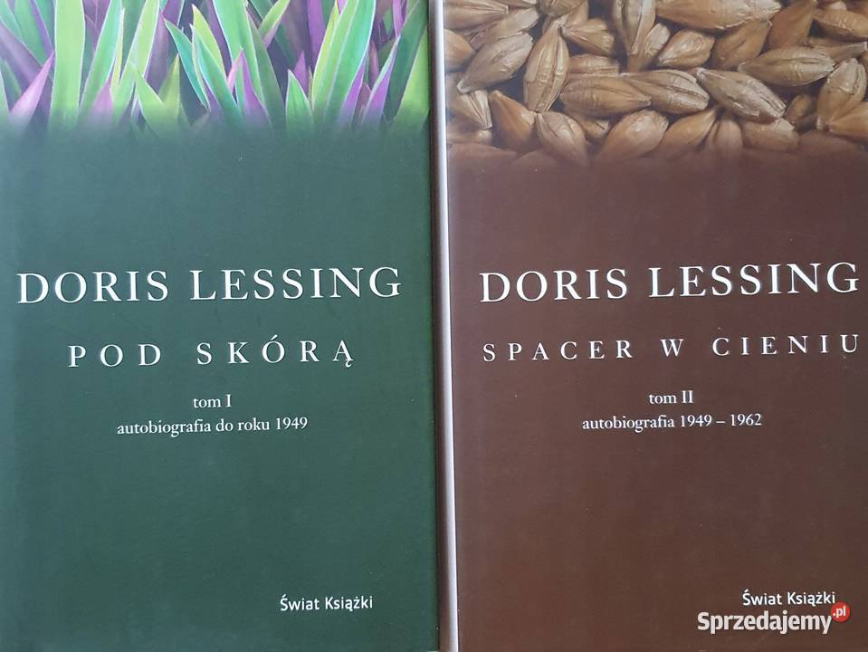 Doris Lessing Pod skórą Spacer w cieniu Osięciny