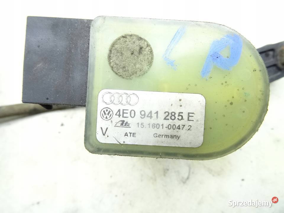 4E0941285E AUDI A8 D3 CZUJNIK POZIOMOWANIA XENON osobowe Czujniki i sterowniki świateł Przemęt sprzedam