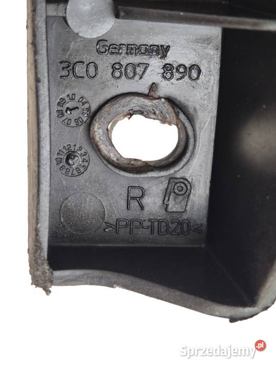 ŚLIZG ZDERZAKA PRZÓD LEWY PRAWY VW PASSAT B6