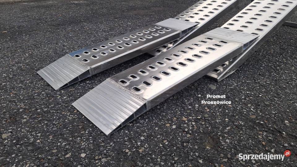 Najazdy Przejazdowe 115 Przedłużki LAWETA Proszowice sprzedam