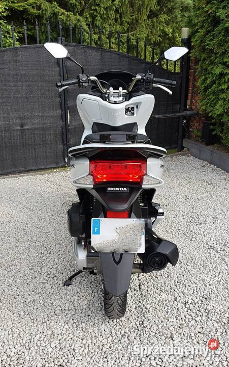 Skuter Honda PCX 125cc 2017r FULL LED WTRYSK 4T Łask