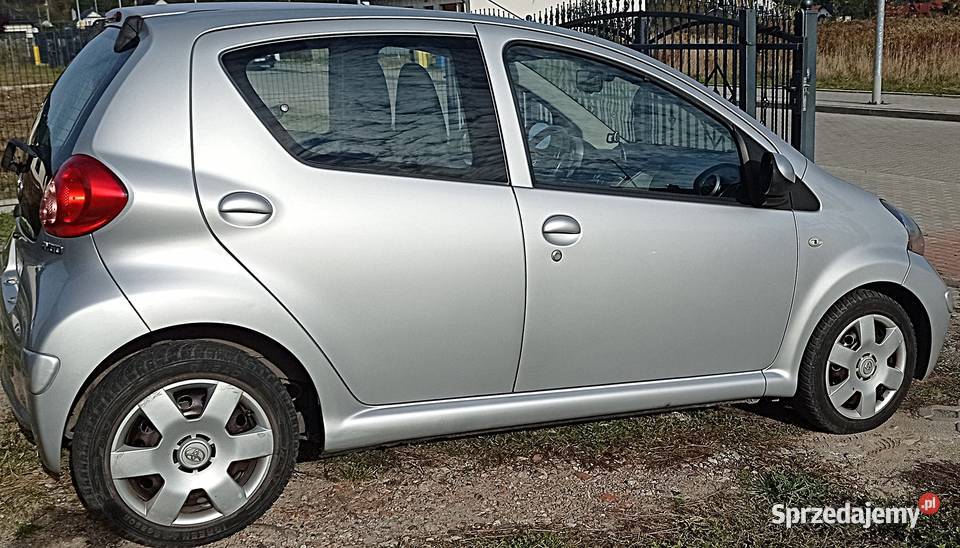 Toyota Aygo I 10 Sprzedam Słupno