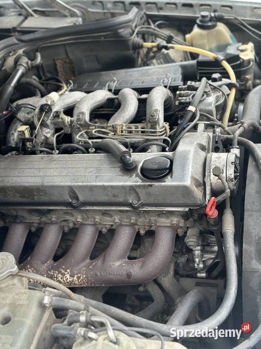 Mercedes S124W124 technicznie super W124 Racibórz