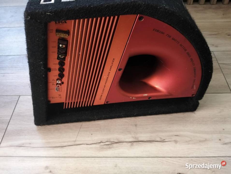 Tuba EDGE 750W w wbudowanym zmacniaczem łódzkie Bełchatów