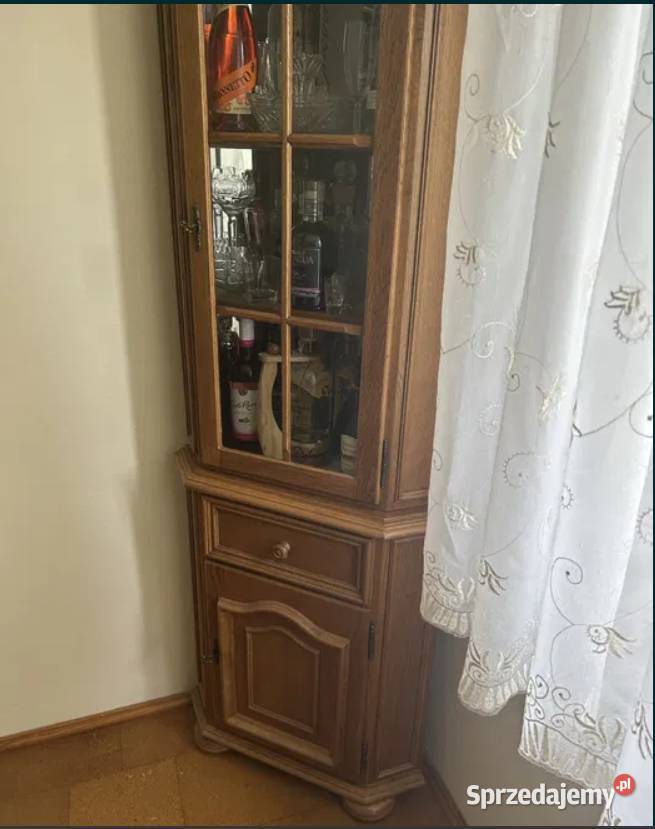 Duży zestaw mebli do jadalni Owalny stół 12 Jacków