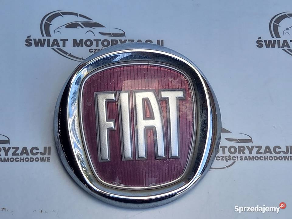 FIAT GRANDE PUNTO 09r emblemat przód FM0497S1 Kielce