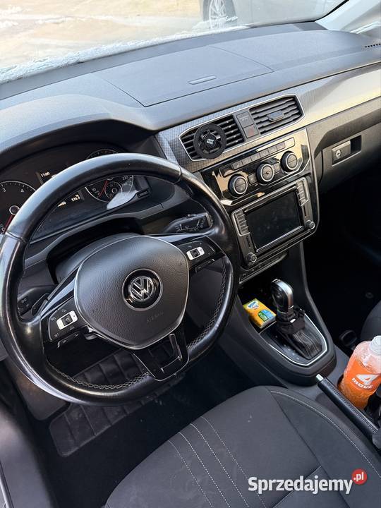 Caddy 20 DSG lopatki w kierownicy AllTrac Wieliczka sprzedam