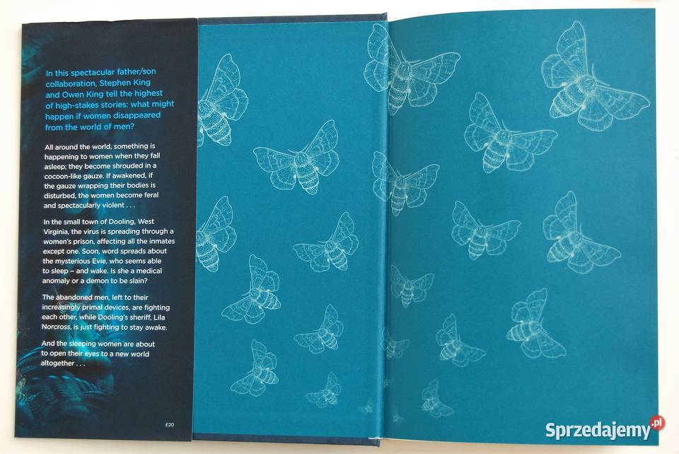 Stephen Owen King Sleeping Beauties nowa książka Lublin