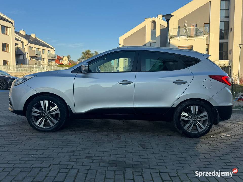 Hyundai ix35 2014 Automat 222125km pomorskie