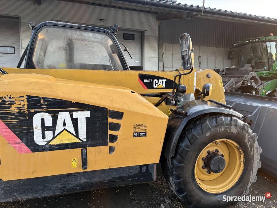 Ładowarka teleskopowa caterpillar Morawsko sprzedam