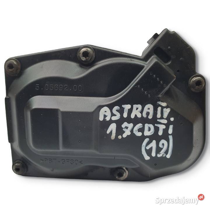 PRZEPUSTNICA Opel Astra J 17 CDTI 55567728 GM Chełm