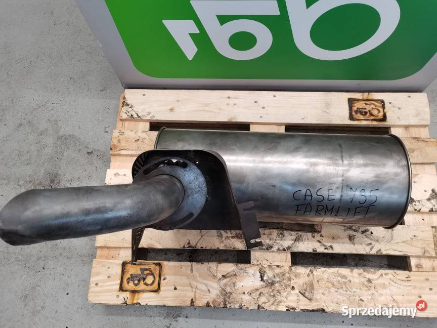 Tłumik Case 735 FarmLift Pozostałe Wilkowo sprzedam