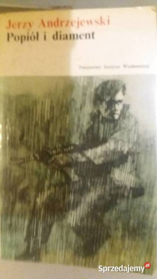 Popiół i diament Jerzy Andrzejewski lektury sprzedam
