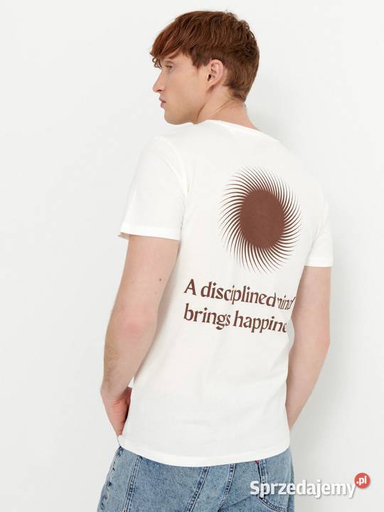 tshirt męski z nadrukiem House