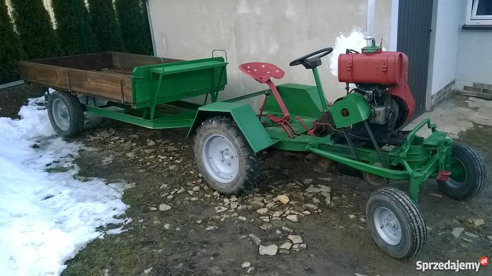Sprzedam traktorek sam es 7 sprzedam