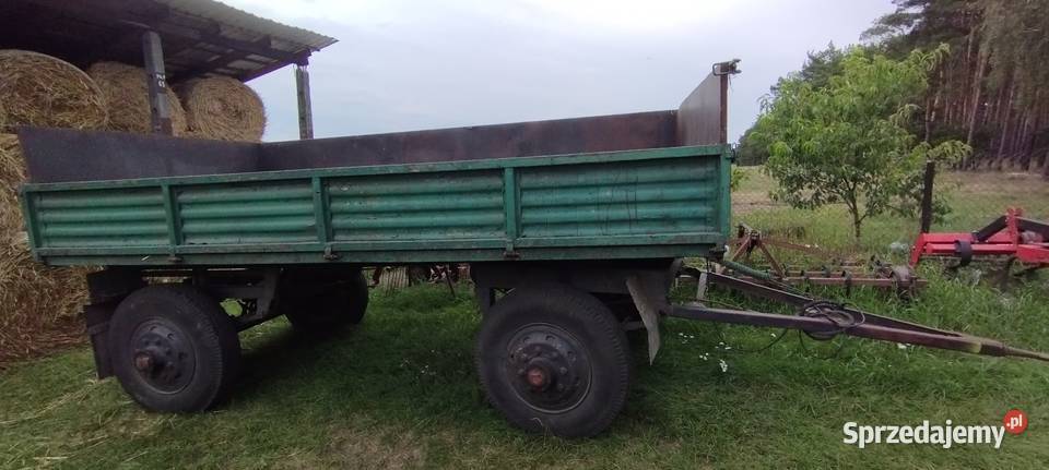 Sprzedam przyczepę Autosan d50 Zaryń sprzedam