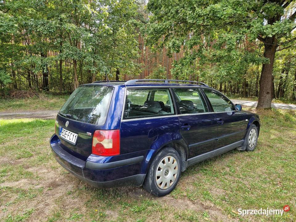 Volkswagen Passat B5 FL Lift 19 TDI 130 Bez rdzy Głogów Małopolski