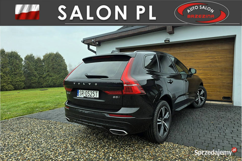 Volvo XC 60 serwis ASO Iwłaściciel II 2017 2000cm3 Rydułtowy sprzedam