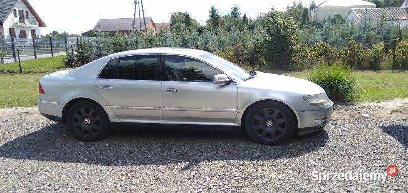 Wolkswagen phaeton w12 na sprzedaz Phaeton Przysucha sprzedam