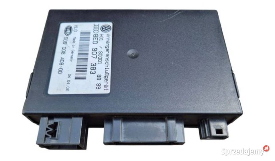 MODUŁ STEROWNIK HAKA HOLOWNICZEGO AUDI A4 B6 Działoszyce