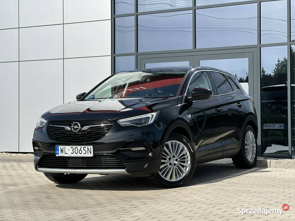 Opel Grandland X Salon Irej2019r Grzane 1997cm3 Kąty Opolskie
