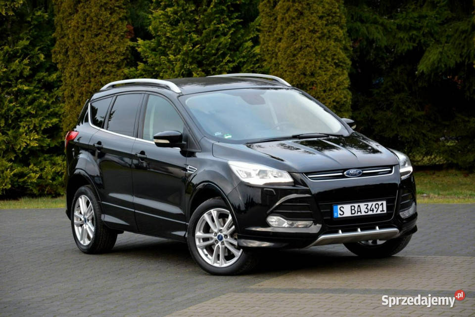 Ford Kuga Individual Skóry Bixenon Sony Ledy autoalarm