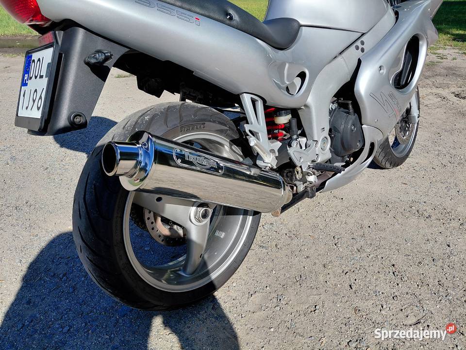 Triumph Sprint Triumph Sprint ST 955i 125 Wtrysk 955cm3 Oleśnica