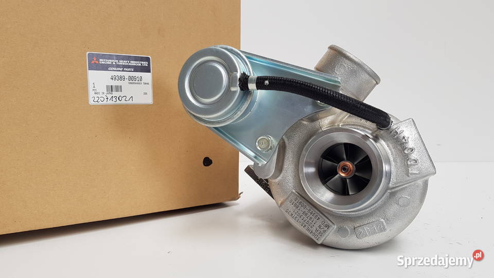 Nowa turbosprężarka MITSUBISHI 4938900910 Siedlce
